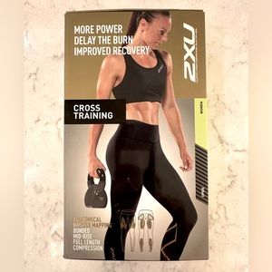 2XU Women’s Compression Tights, Cross Training, NEW in Box